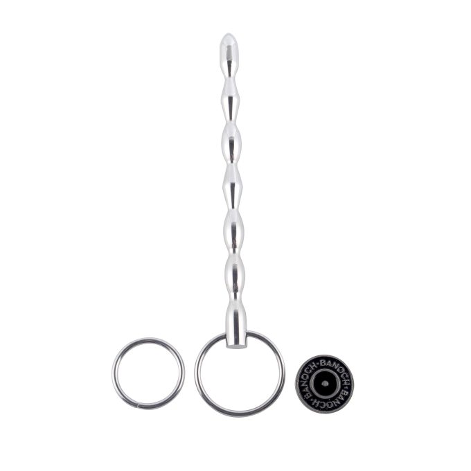 Insertable Penisstick Ghegam Metaal Geribbeld max. ∅ 10 mm 6 scaled