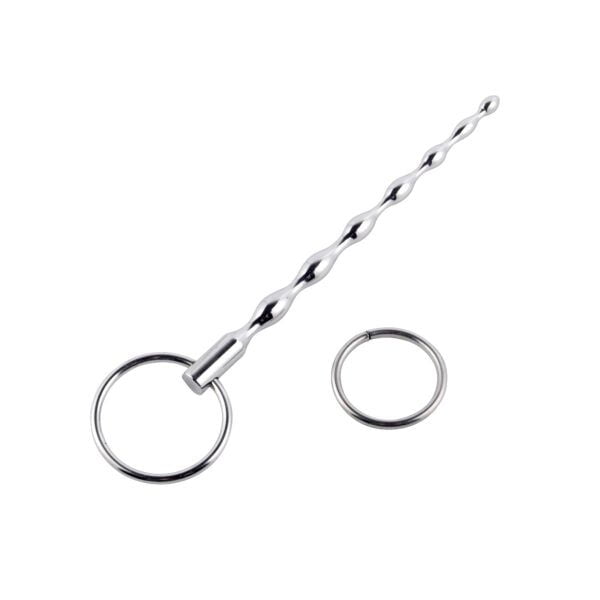 Insertable Penisstick Gilbanta metaal 6mm 3 scaled