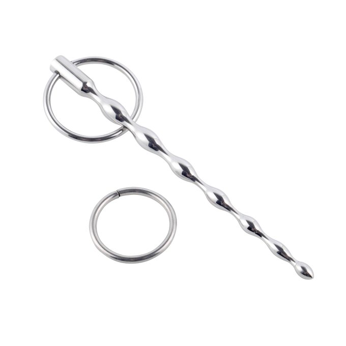 Insertable Penisstick Gilbanta metaal 6mm 4 scaled