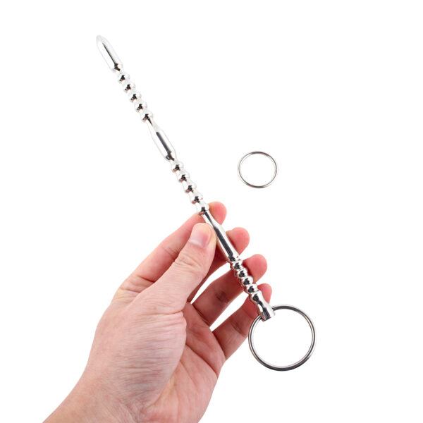 Insertable Penisstick Golaya geribbeld 9mm 2 scaled