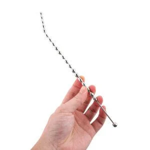 Insertable Penisstick Guntur Metaal Geribbeld max. ∅ 8 mm 1 scaled