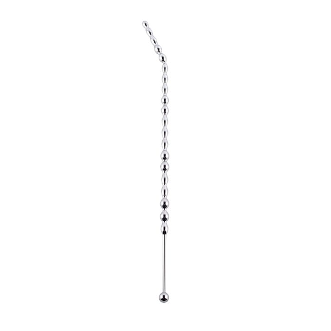 Insertable Penisstick Guntur Metaal Geribbeld max. ∅ 8 mm 3 scaled