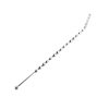Insertable Penisstick Guntur Metaal Geribbeld max. ∅ 8 mm 4 scaled