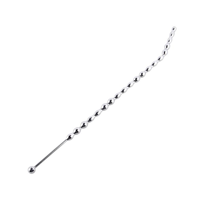 Insertable Penisstick Guntur Metaal Geribbeld max. ∅ 8 mm 4 scaled