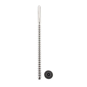 Insertable Penisstick Halla L Metaal Geribbeld max. ∅ 10 mm 1 scaled