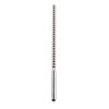 Insertable Penisstick Halla L Metaal Geribbeld max. ∅ 10 mm 3 scaled