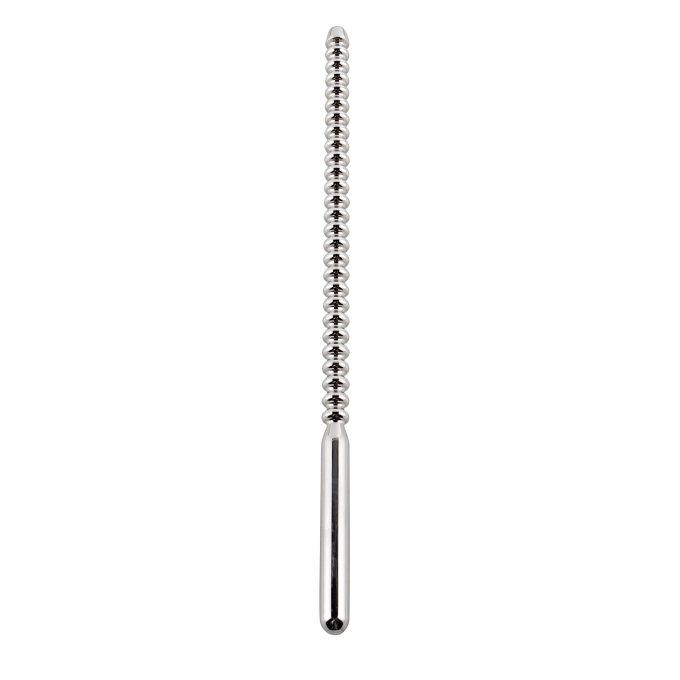 Insertable Penisstick Halla L Metaal Geribbeld max. ∅ 10 mm 3 scaled