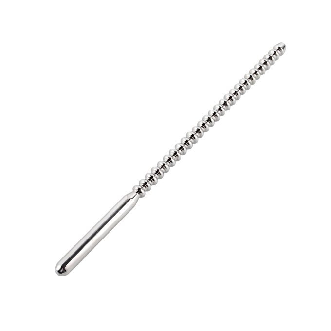 Insertable Penisstick Halla L Metaal Geribbeld max. ∅ 10 mm 4 scaled