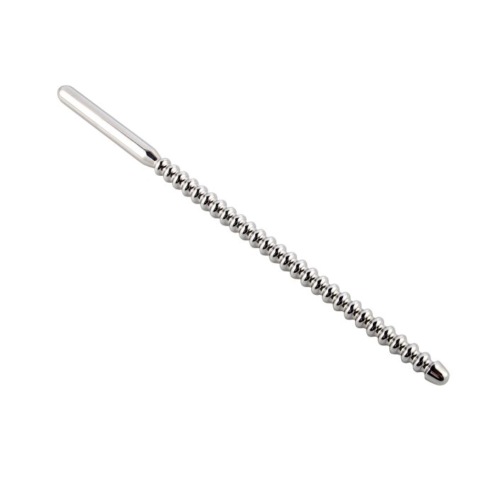 Insertable Penisstick Halla L Metaal Geribbeld max. ∅ 10 mm 5 scaled