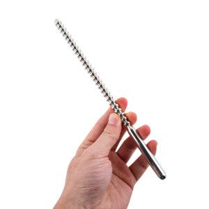 Insertable Penisstick Halla L Metaal Geribbeld max. ∅ 10 mm 6 scaled