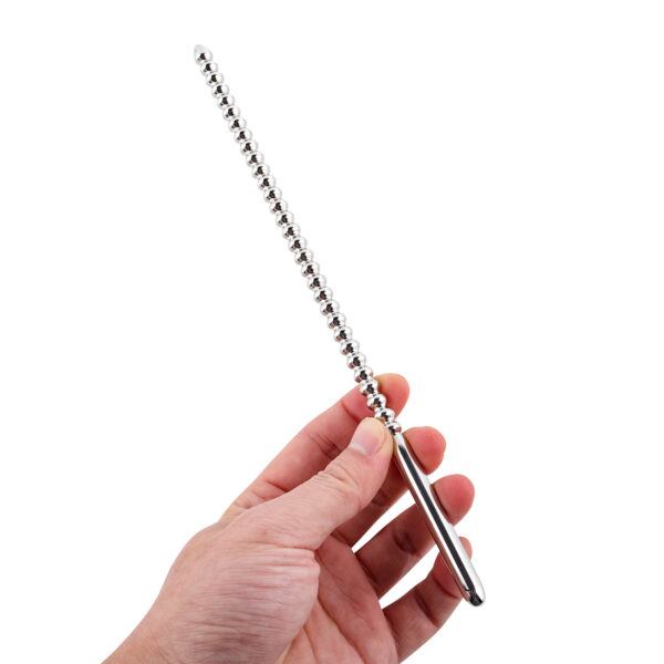 Insertable Penisstick Halla M Metaal Ribbels max. ∅ 8 mm 6 scaled Insertable Penisstick Halla M Metaal Ribbels max. ∅ 8 mm 6 scaled