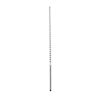 Insertable Penisstick Halla S Metaal Geribbeld max. ∅ 6 mm dilator 1 scaled