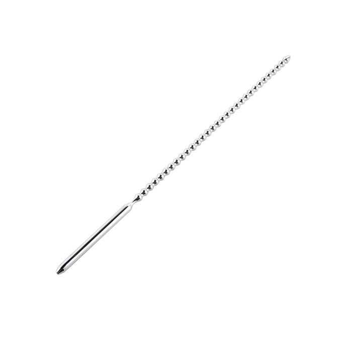 Insertable Penisstick Halla S Metaal Geribbeld max. ∅ 6 mm dilator 2 scaled
