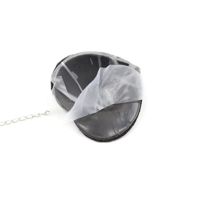 Pinch Attached heart Black hartvormige tepelkwastjes Zwart tepelversiering tepelsticker 987101407 2