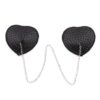 Pinch Attached heart Black hartvormige tepelkwastjes Zwart tepelversiering tepelsticker 987101407 5 Pinch Attached heart Black hartvormige tepelkwastjes Zwart tepelversiering tepelsticker 987101407 5