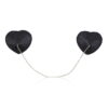 Pinch Attached heart Black hartvormige tepelkwastjes Zwart tepelversiering tepelsticker 987101407 9 Pinch Attached heart Black hartvormige tepelkwastjes Zwart tepelversiering tepelsticker 987101407 9