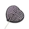 Pinch Attached heart BlackClear hartvormige tepelkwastjes ZwartHelder tepelversiering tepelstickers 987101408 3