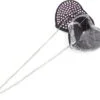 Pinch Attached heart BlackPink hartvormige tepelkwastjes ZwartRoze tepelversiering 2