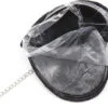 Pinch Attached heart BlackPink hartvormige tepelkwastjes ZwartRoze tepelversiering 3