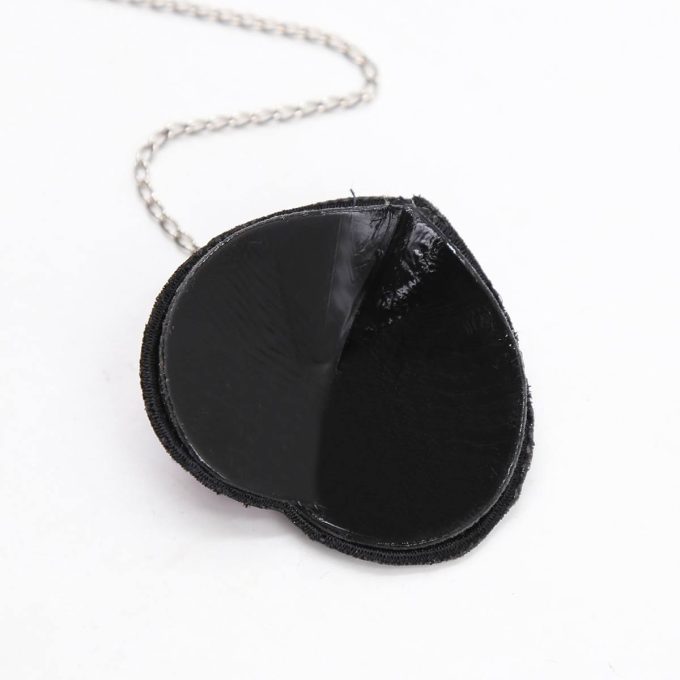 Pinch Attached heart BlackPurple hartvormige tepelkwastjes ZwartPaars tepelversiering nipple tassels 987101410 3