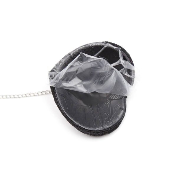 Pinch Attached heart BlackRed hartvormige tepelkwastjes ZwartRood tepelversiering tepelsticker 987101411 2 1