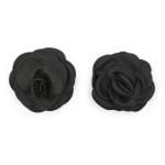 Pinch Boudoir Rose Black Tepelversiering Zwart Bloem 987101579