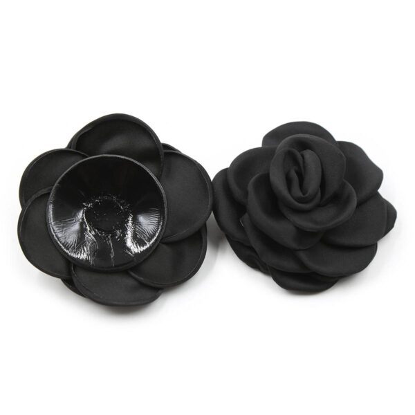 Pinch Boudoir Rose Black Tepelversiering Zwart Bloem 987101579 5 Pinch Boudoir Rose Black Tepelversiering Zwart Bloem 987101579 5