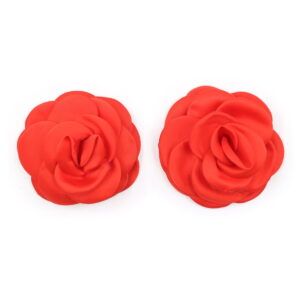 Pinch Boudoir Rose Red Tepelversiering Rood Bloem 987101580