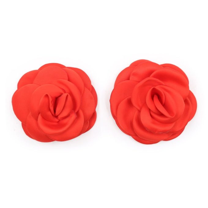 Pinch Boudoir Rose Red Tepelversiering Rood Bloem 987101580 Pinch Boudoir Rose Red Tepelversiering Rood Bloem 987101580