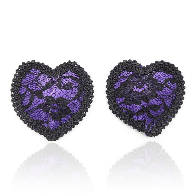 Pinch Boudoir Round Lace Tepelversiering Paars 987101564 Pinch Boudoir Round Lace Tepelversiering Paars 987101564