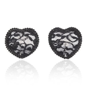 Pinch Boudoir Round Lace Tepelversiering Wit 987101565