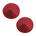 Pinch - Boudoir Round Sparkle - Tepelversiering - Rood