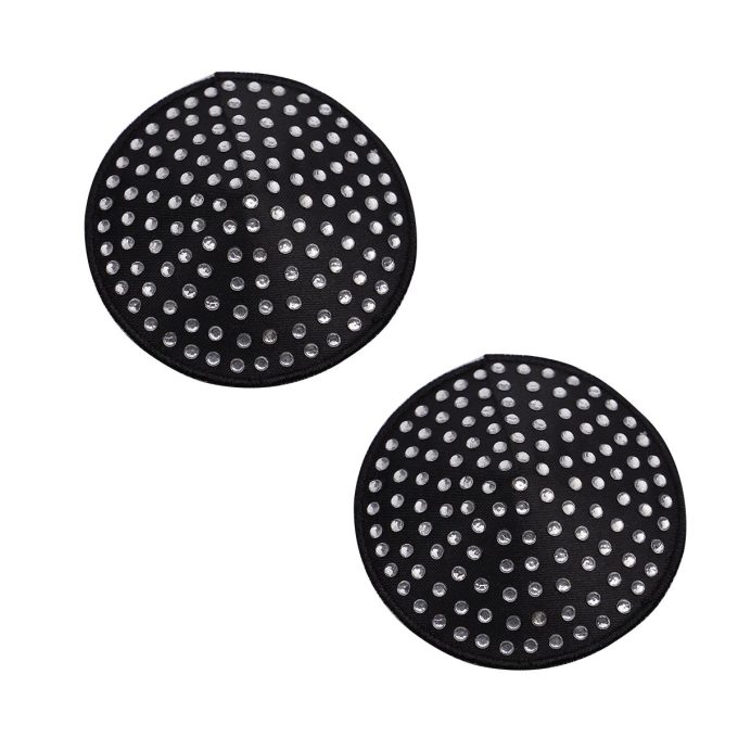 Pinch - Boudoir Round Sparkle - Zwart