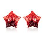 Pinch Boudoir Star Sparkling Tepelversiering Rood Ster 987101575