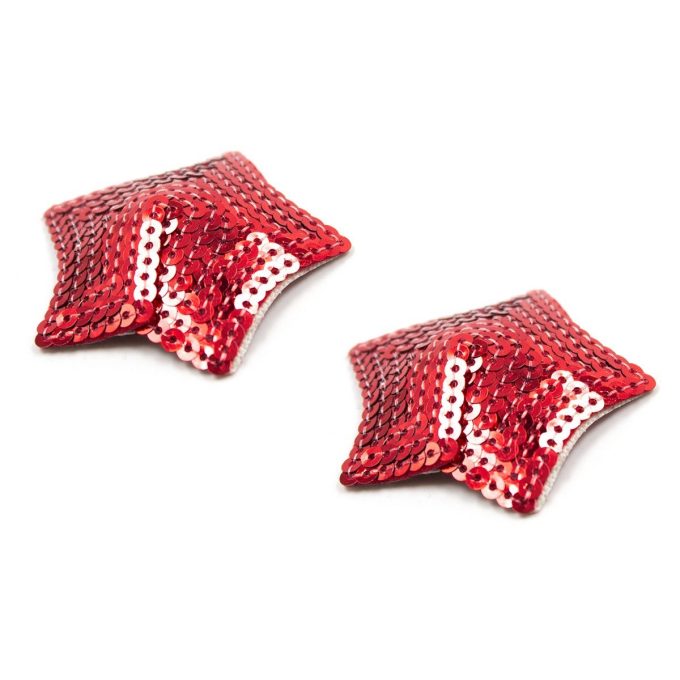 Pinch Boudoir Star Sparkling Tepelversiering Rood Ster 987101575 3