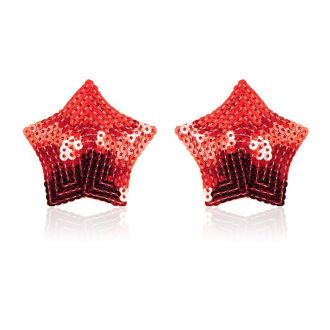 Pinch Boudoir Star Sparkling Tepelversiering Rood Ster 987101575
