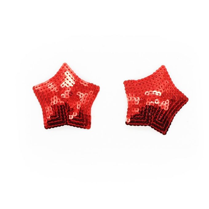 Pinch Boudoir Star Sparkling Tepelversiering Rood Ster 987101575 4
