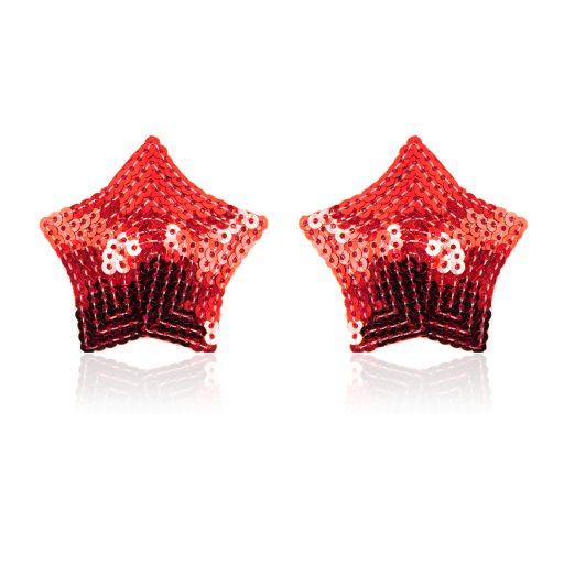 Pinch Boudoir Star Sparkling Tepelversiering Rood Ster 987101575