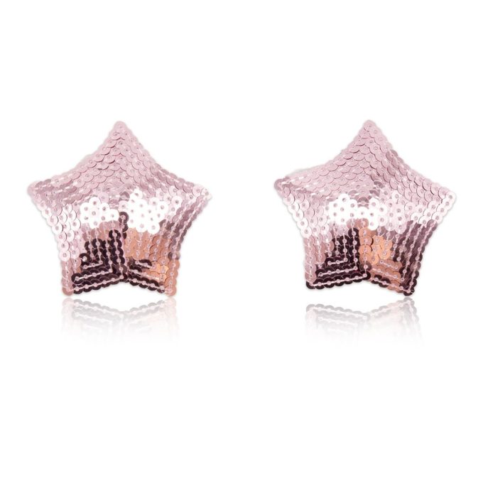 Pinch Boudoir Star Sparkling Tepelversiering Roze Ster 987101576