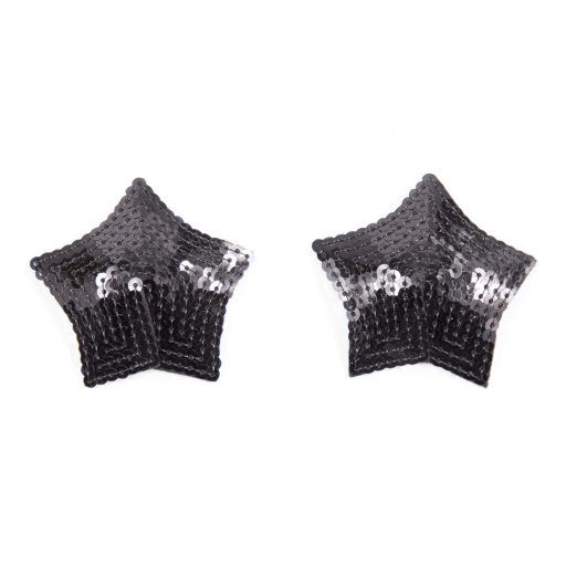 Pinch Boudoir Star Sparkling Tepelversiering Zwart Ster 987101574