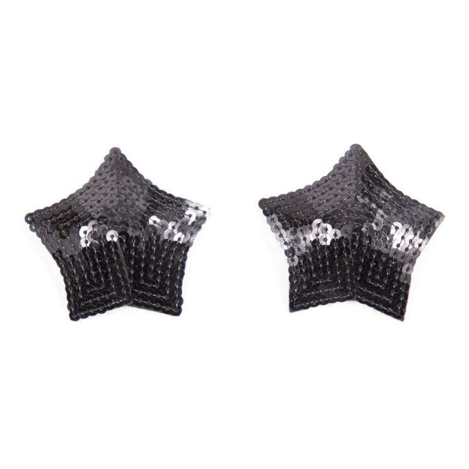 Pinch Boudoir Star Sparkling Tepelversiering Zwart Ster 987101574