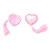 Pinch Burlesque Heart Pink Ribbed Tepelkwastjes Hart Roze 987101573 2