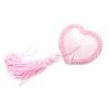 Pinch Burlesque Heart Pink Ribbed Tepelkwastjes Hart Roze 987101573 3
