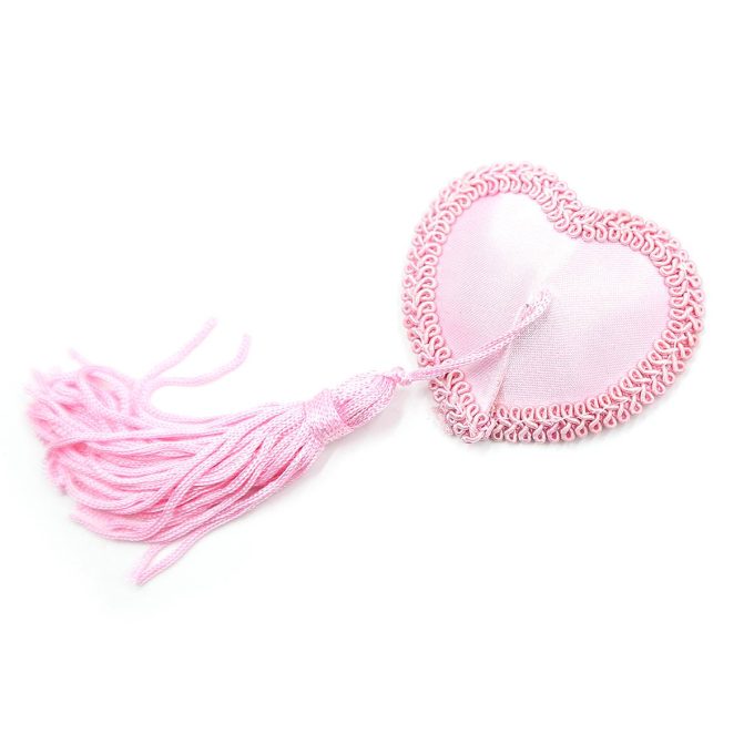 Pinch Burlesque Heart Pink Ribbed Tepelkwastjes Hart Roze 987101573 3 Pinch Burlesque Heart Pink Ribbed Tepelkwastjes Hart Roze 987101573 3