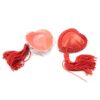 Pinch Burlesque Heart Red Ribbed Tepelkwastjes Hart Rood 987101572 5 Pinch Burlesque Heart Red Ribbed Tepelkwastjes Hart Rood 987101572 5