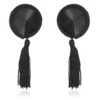 Pinch Burlesque Round Black Ribbed Tepelkwastjes rond Zwart 1 Pinch Burlesque Round Black Ribbed Tepelkwastjes rond Zwart 1