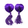 Pinch Burlesque Shining Heart Purple Tepelkwastjes Hart Paars tepelkwast 987101390 1 Pinch Burlesque Shining Heart Purple Tepelkwastjes Hart Paars tepelkwast 987101390 1