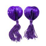 Pinch Burlesque Shining Heart Purple Tepelkwastjes Hart Paars tepelkwast 987101390 1