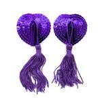 Pinch Burlesque Shining Heart Purple Tepelkwastjes Hart Paars tepelkwast 987101390 1