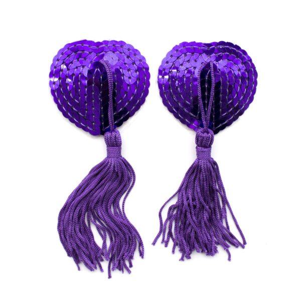 Pinch Burlesque Shining Heart Purple Tepelkwastjes Hart Paars tepelkwast 987101390 1 Pinch Burlesque Shining Heart Purple Tepelkwastjes Hart Paars tepelkwast 987101390 1